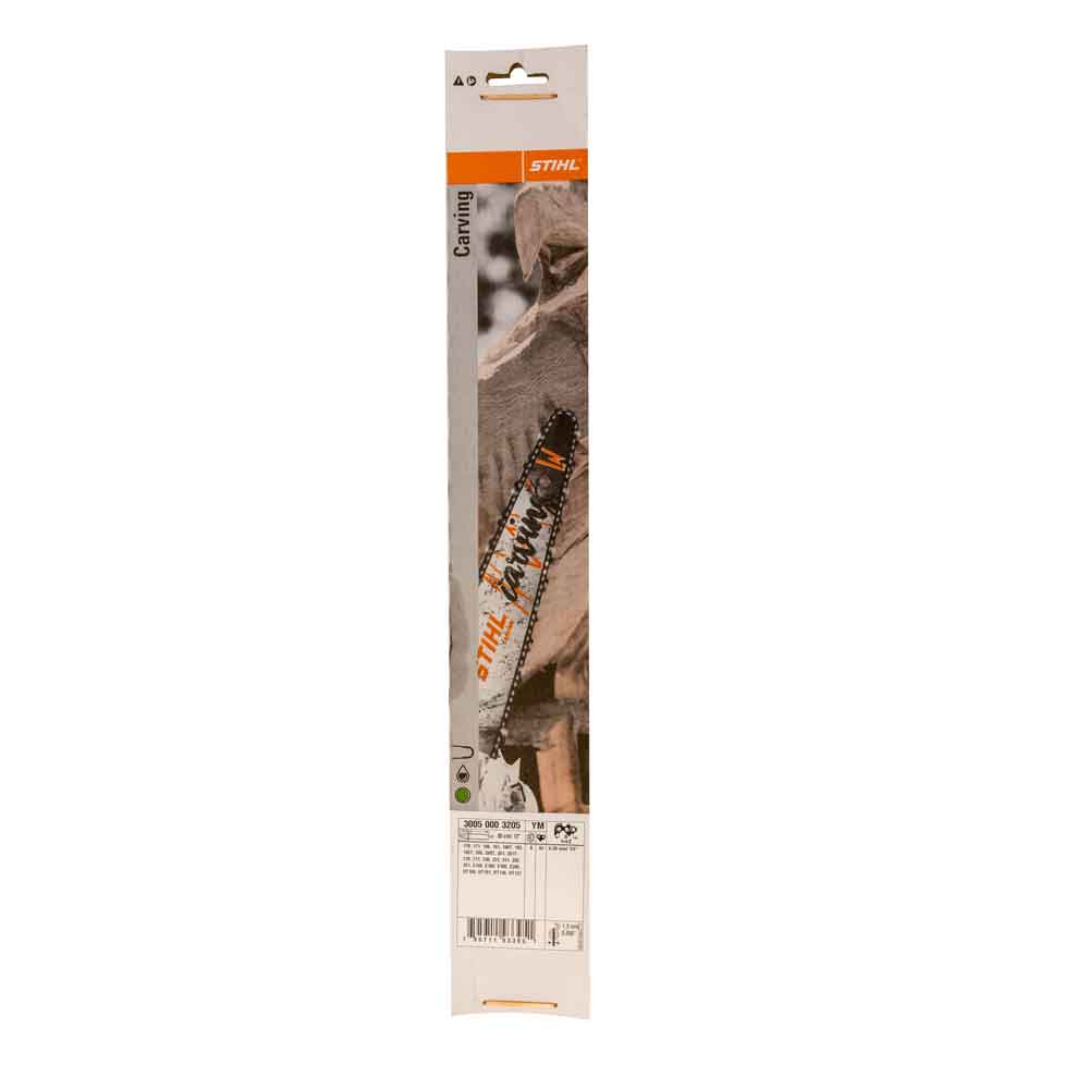 Stihl 30050003205 Carvin Schnitzschiene, Führungsschiene, grau Stihl 30050003205 Carvin Schnitzschiene, Führungsschiene, grau